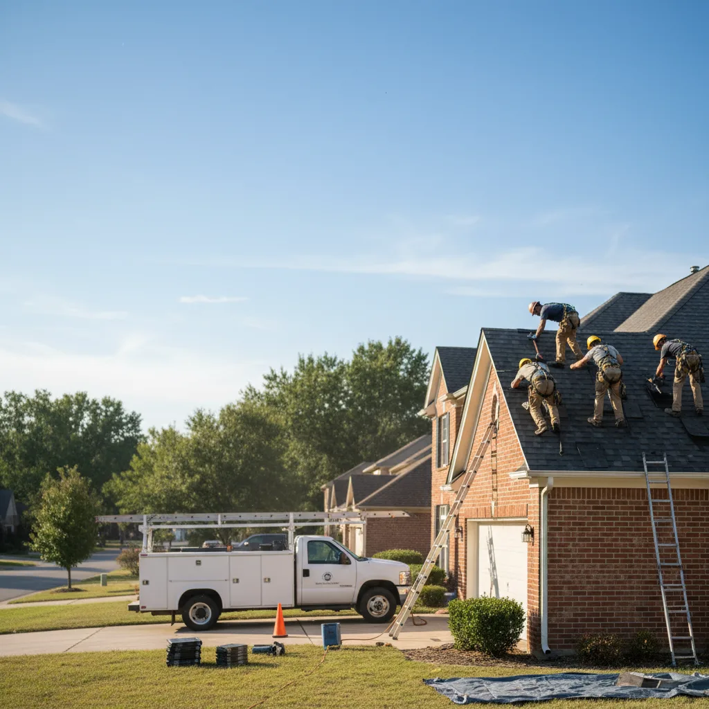 Roof Repair in Lee